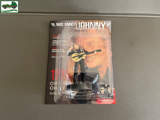 Figurine de Collection Johnny Hallyday Oh Les Filles N°44