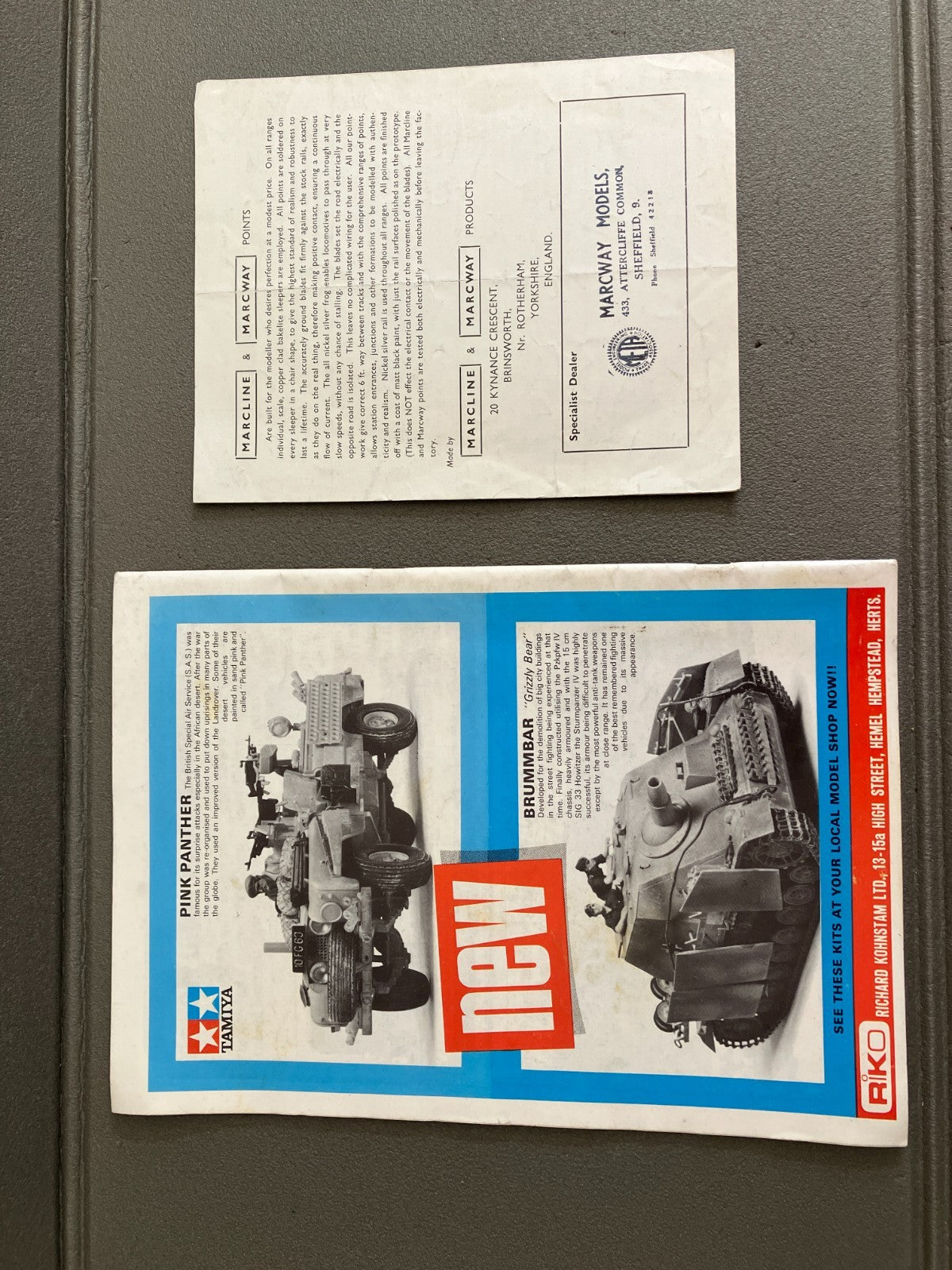 Lot Livre Revue Modélisme Ferroviaire Catalogue Hornby Express 1976 Marcway