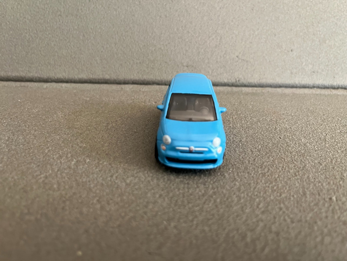 Voiture miniature 2019 Fiat 500 Turbo Matchbox au 1/64