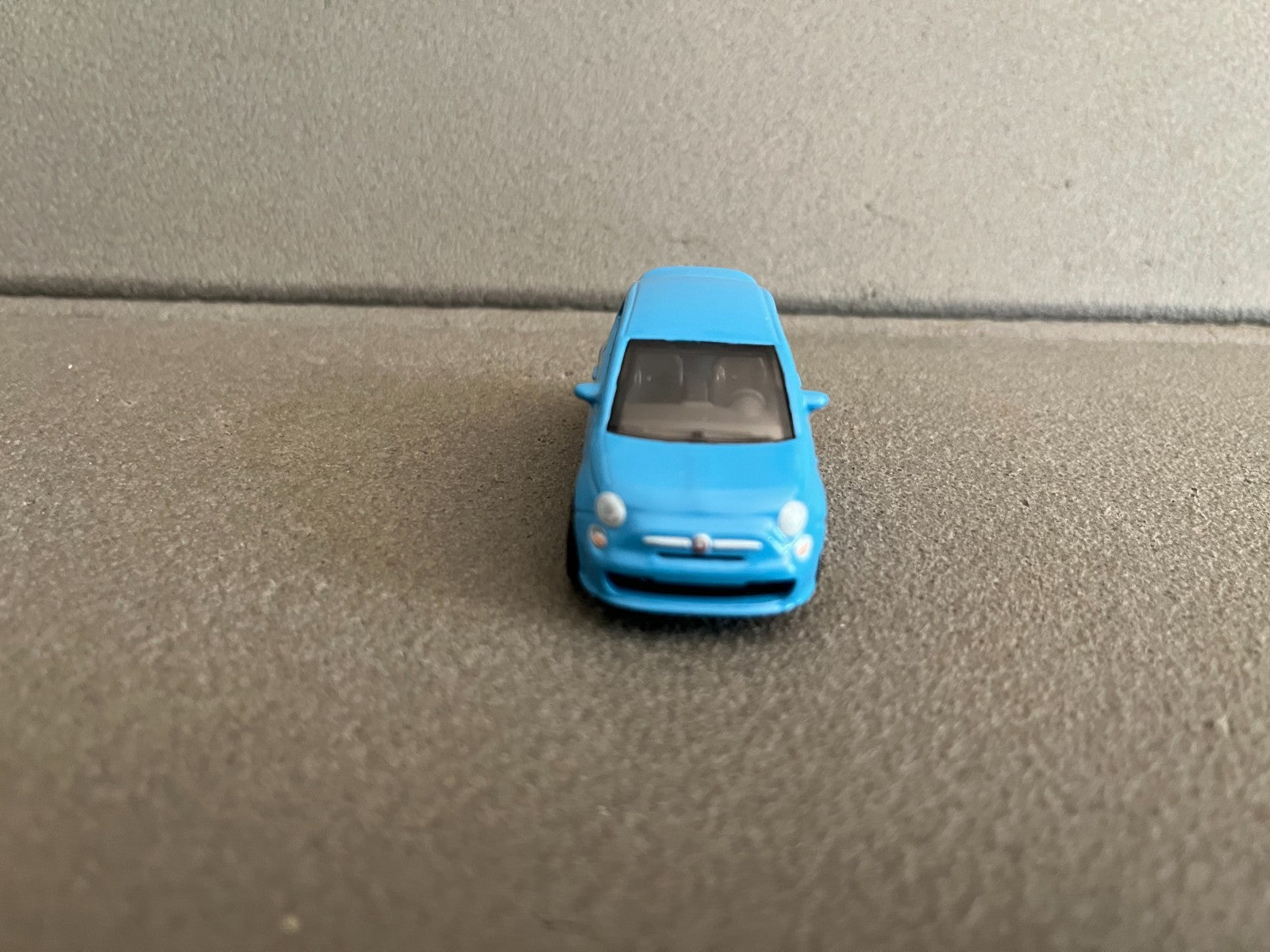 Voiture miniature 2019 Fiat 500 Turbo Matchbox au 1/64