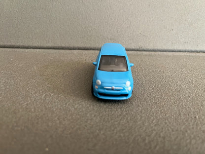 Voiture miniature 2019 Fiat 500 Turbo Matchbox au 1/64