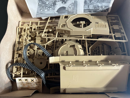 Maquette Militaire Char Tank Flakpanzer German Monogram 1/32