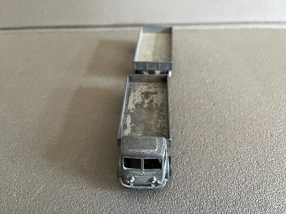 Voiture Miniature Ancienne Camion 7-T Renault CIJ Remorque France Epave