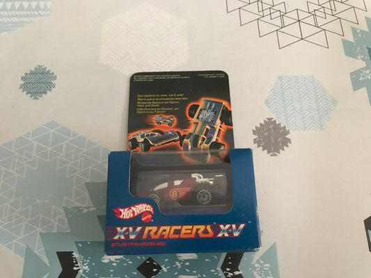 Voiture Miniature Hot Wheels - X-V Racers 1985 Speed Spinner Hotwheels 2571