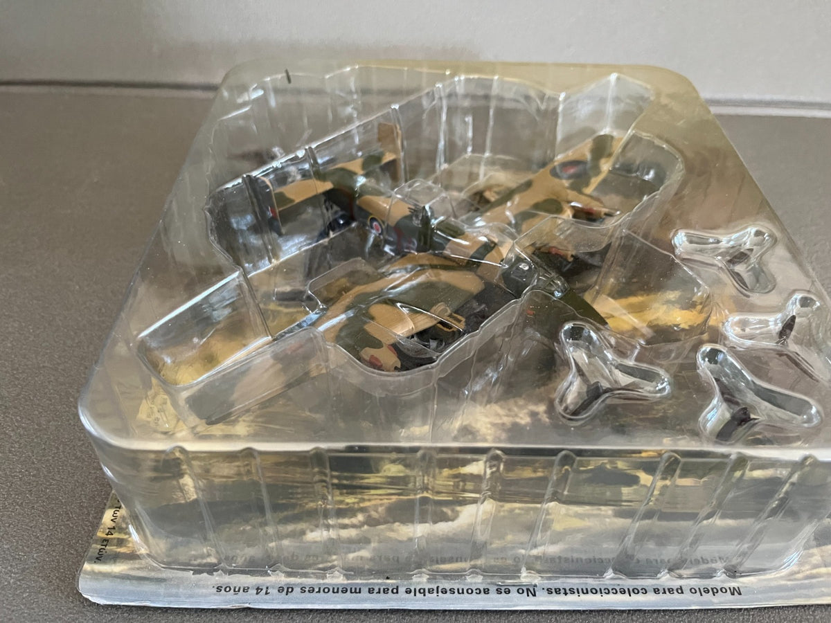Avion miniature Militaire Bombardier Handley MK II 1/144 Altaya
