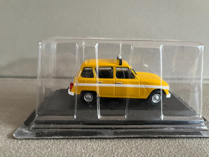 Voiture Miniature Renault 4 4L R4 Antananarivo 1984 Taxi Du Monde au 1/43 Altaya