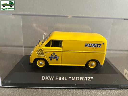 Voiture Miniature Camion Publicitaire DKW F89L Moritz au 1/43