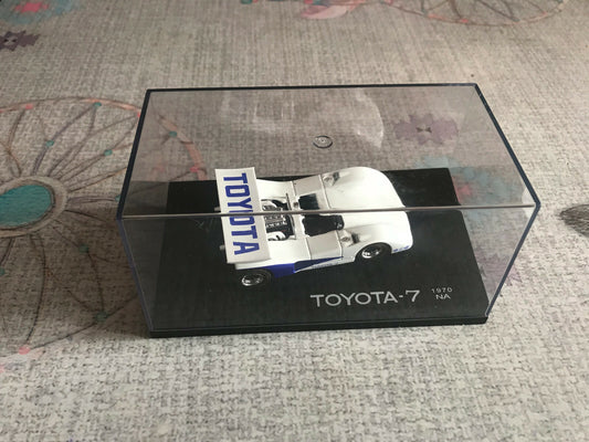 Voiture Miniature Course Toyota 7 1970 NA QModel au 1/43