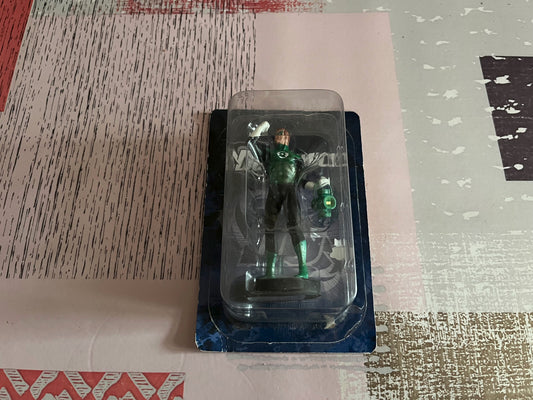 Figurine Super Hero Collection DC Comics Green Lantern Eaglemoss 9cm environ