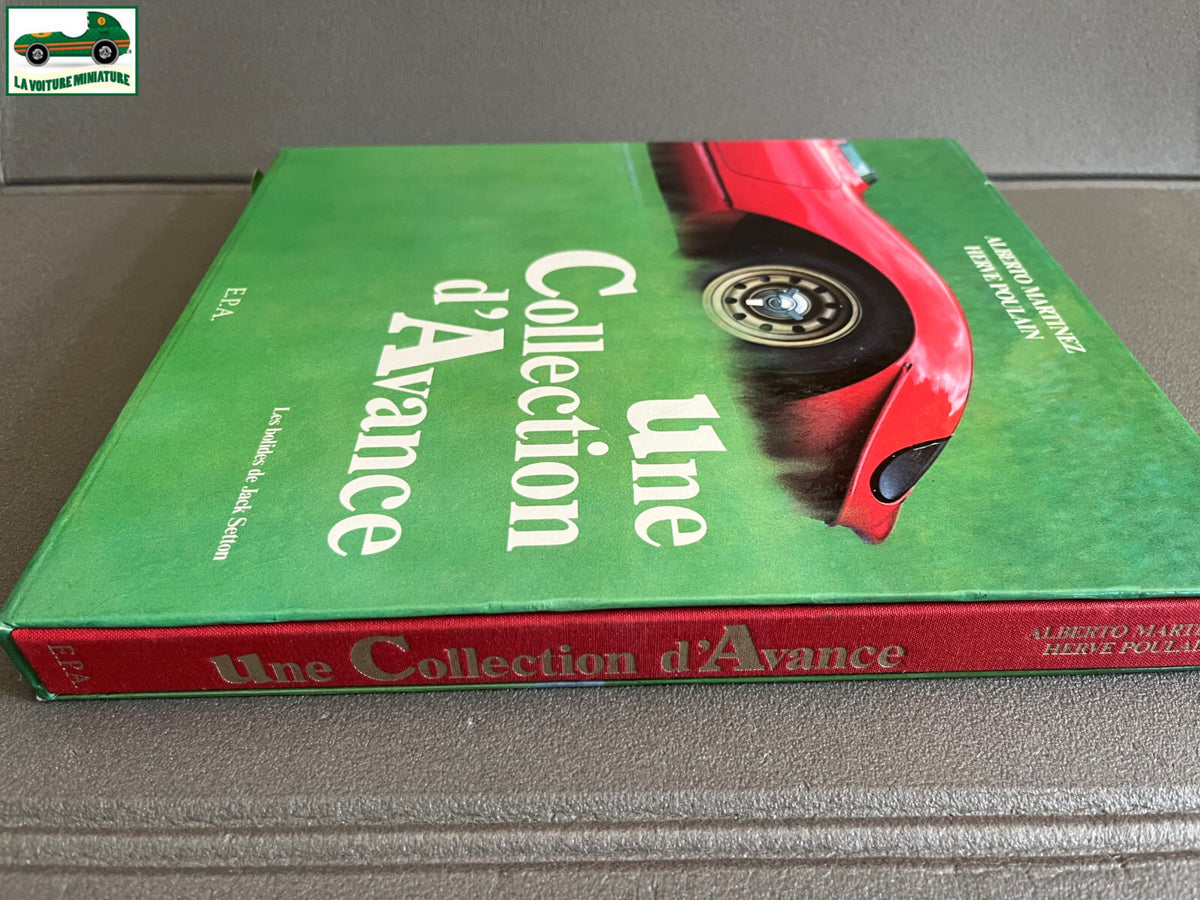 Livre Voiture Automobile Une Collection D'Avance Les Bolides de Jack Setton EPA