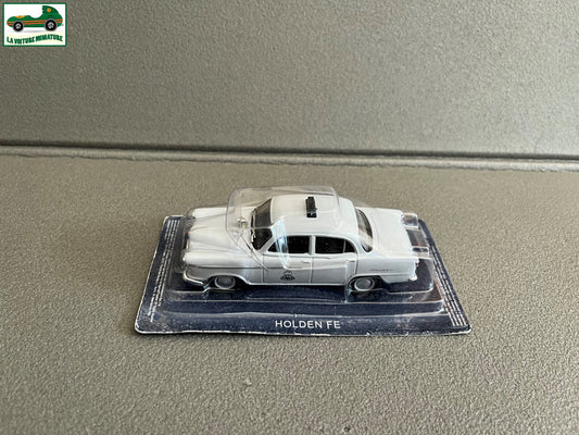 Voiture miniature Holden FE Police du Monde DeAgostini 1/43