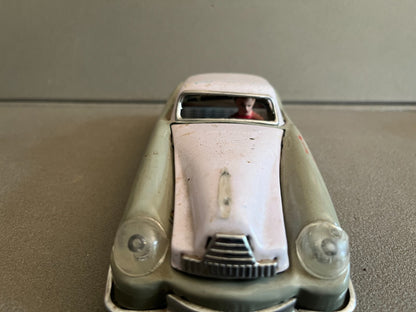 Jouet Ancien Voiture Miniature Tôle China MF 753 Friction