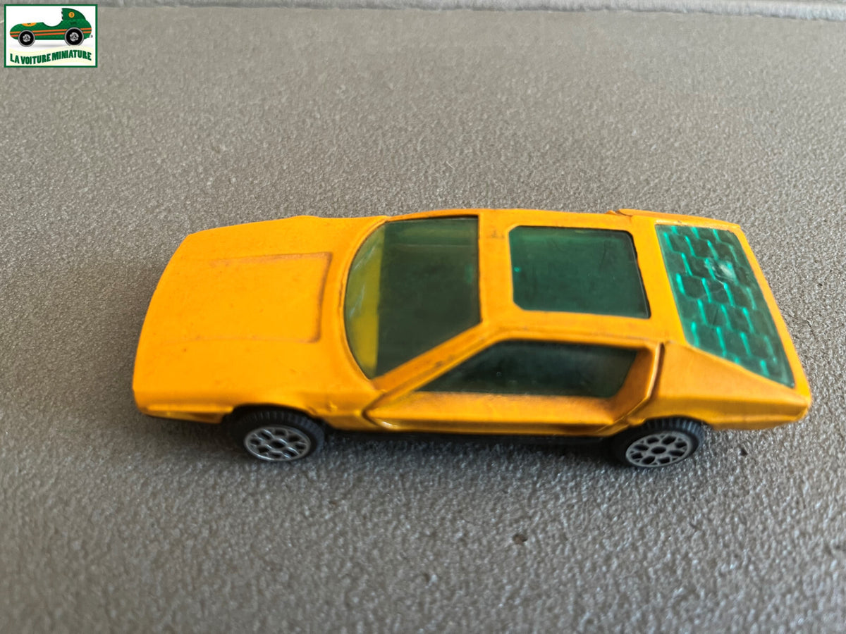 Ancienne Voiture Miniature Marzal Lamborghini Bertone Politoys au 1/43