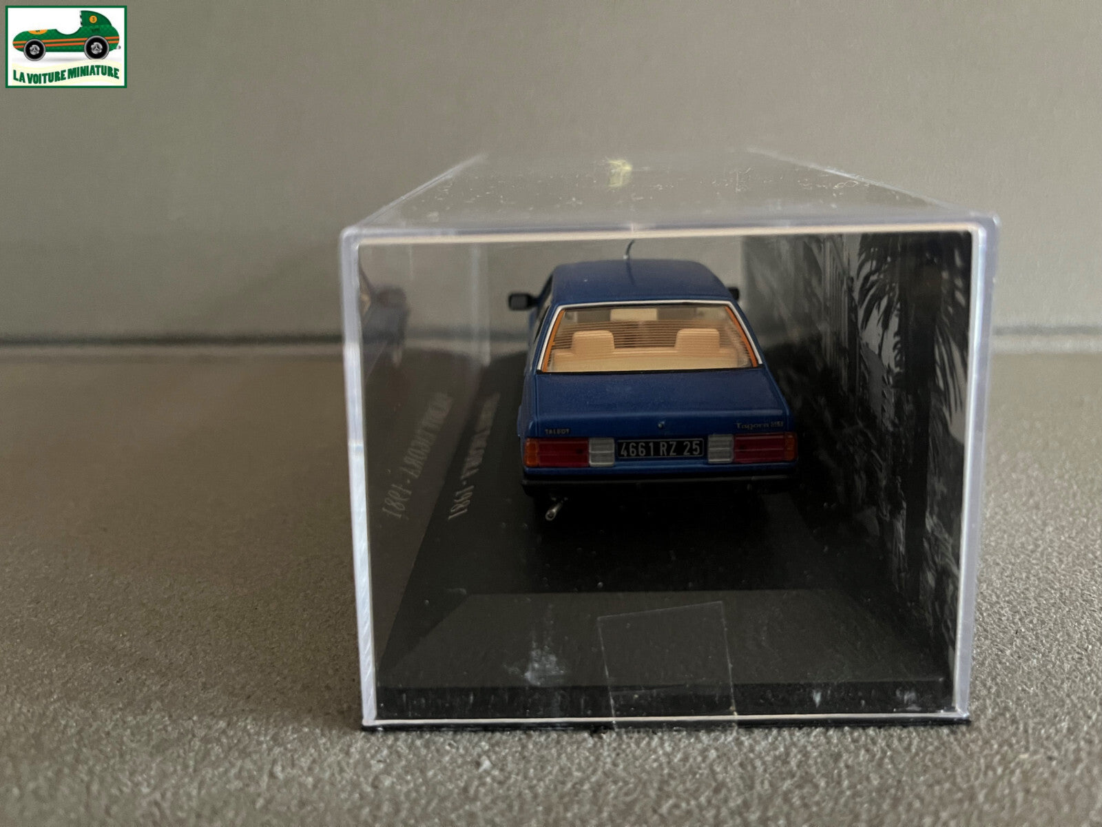 Voiture Miniature Talbot Tagora 1981 au 1/43 Ixo Altaya