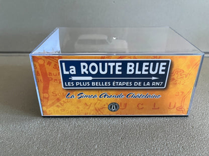 Voiture Miniature Simca Aronde Chatelaine Etape 21 La Route Bleue RN7 1/43