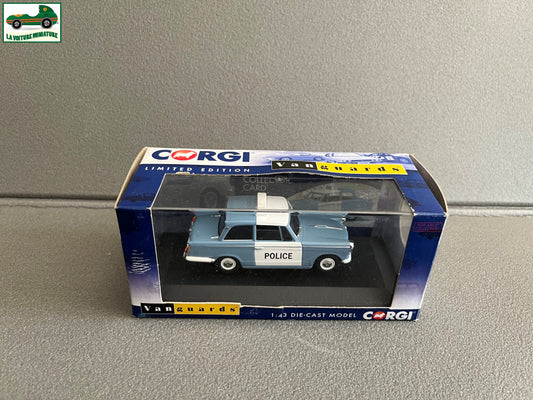 Voiture Miniature Triumph Herald 1200 Police Corgi Vanguards au 1/43