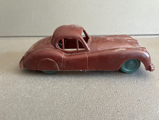Jouet Ancien Voiture Miniature Plastique Jaguar XK Vintage Bazar 1/24