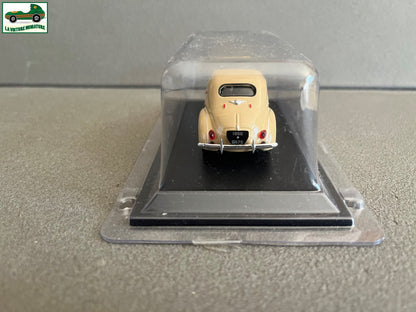 Voiture Miniature Renault 4 CV 4cv Berline Sport R 1062 1958 Eligor au 1/43
