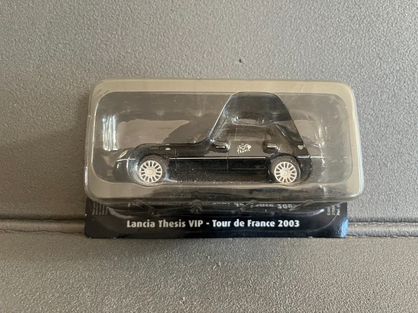 Voiture Miniature Lancia Thesis VIP 2003 Tour de France Vélo Norev au 1/43
