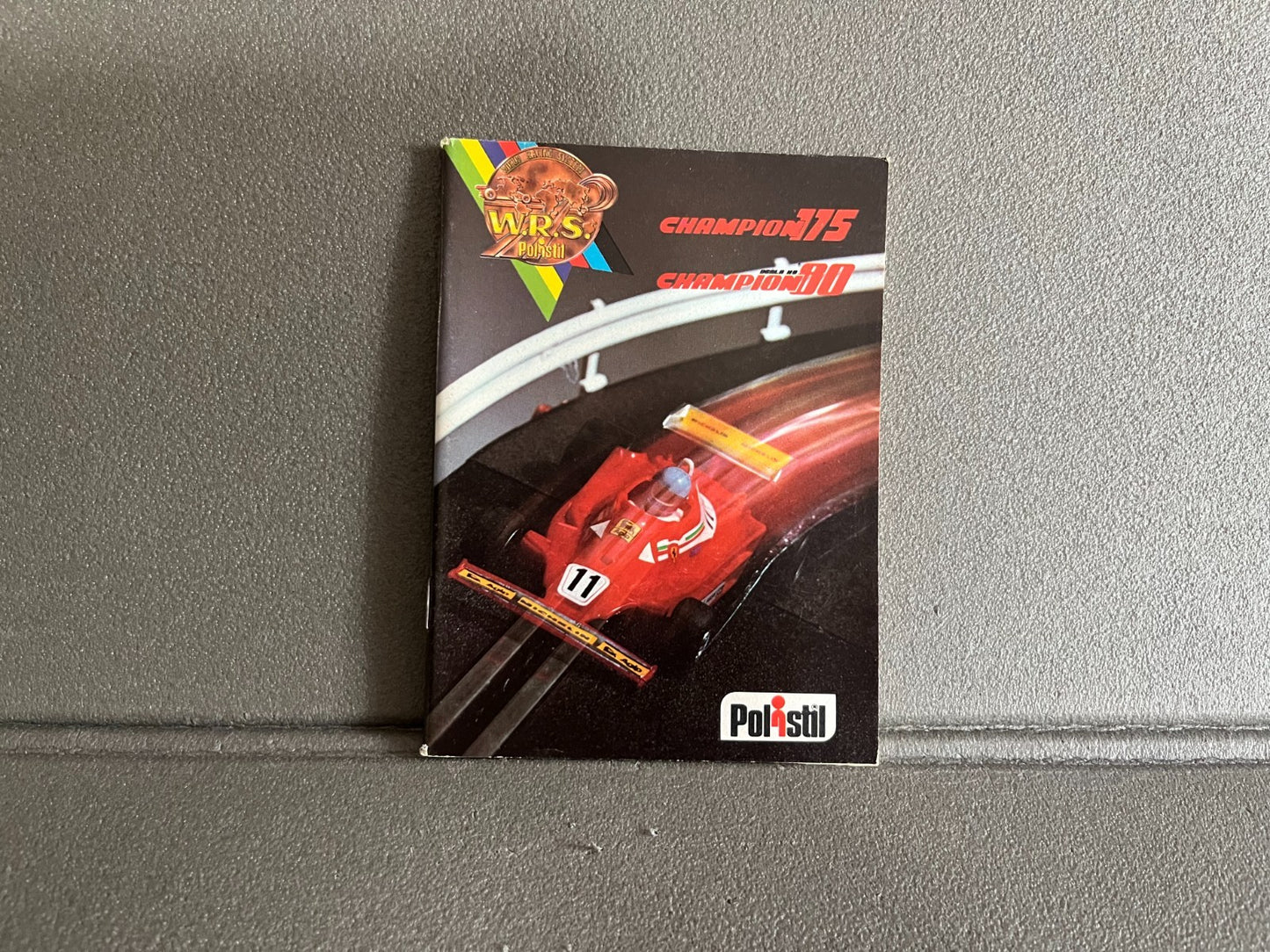 Ancien Dépliant Documentation Catalogue Jouet Voiture Polistil Champion 175 1979