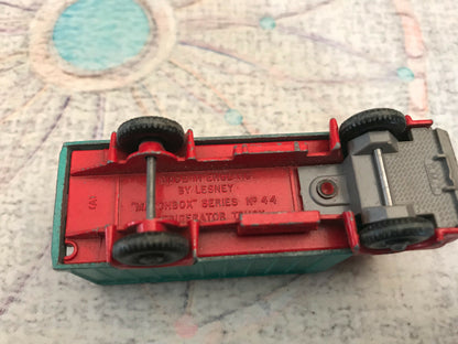 Voiture Miniature Camion Matchbox Series 44 Foden Refrigerator Truck Lesney