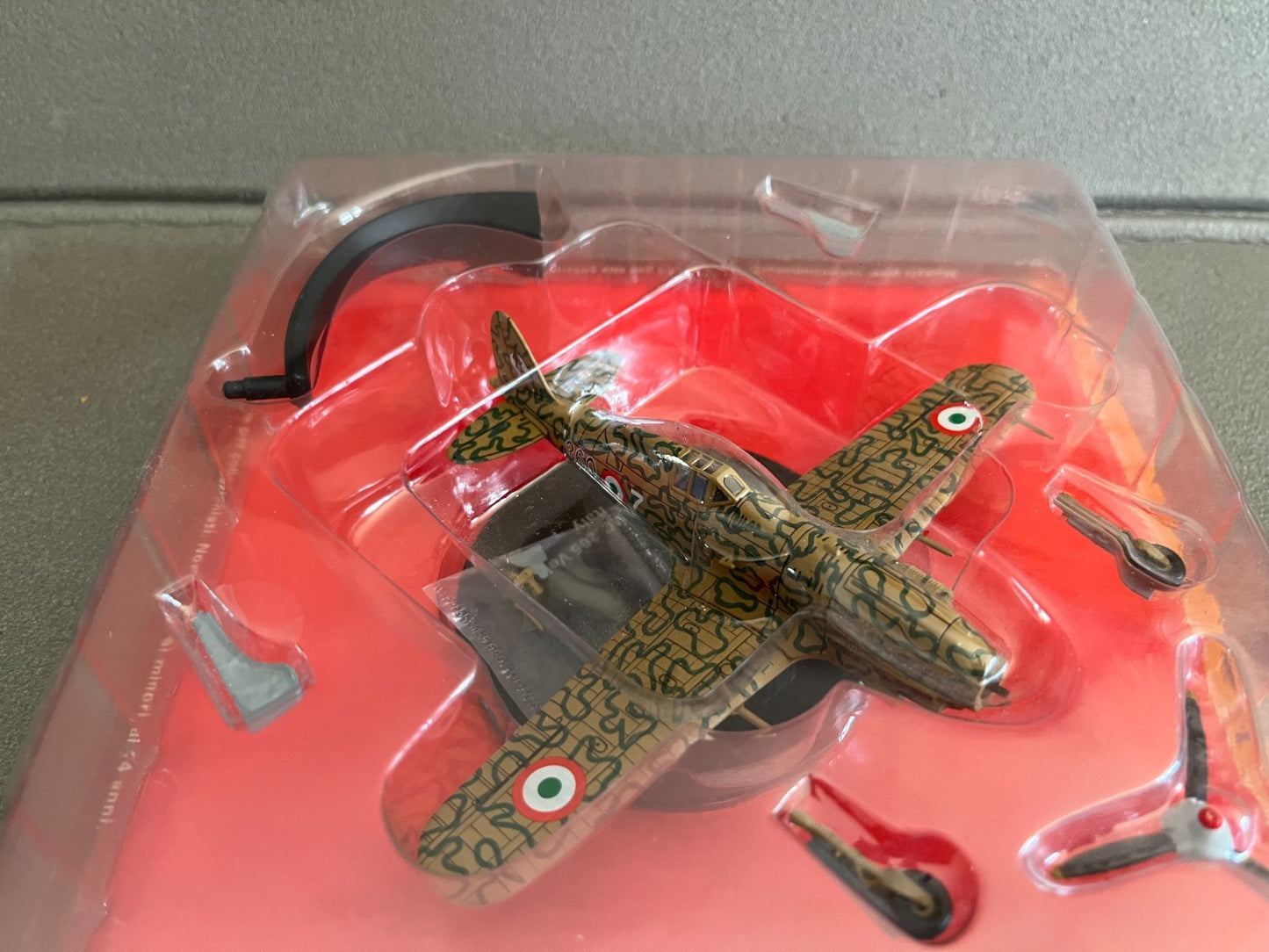 Avion miniature Militaire 2e Guerre Supermarine Spitfire Mk Vb Altaya 1/72