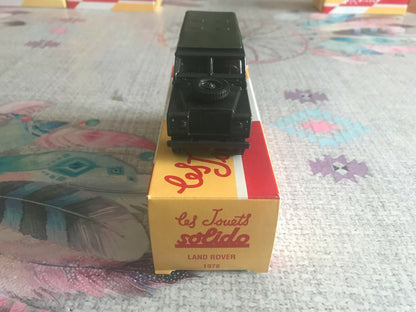 Voiture Miniature Land Rover 1978 Solido Hachette au 1/43
