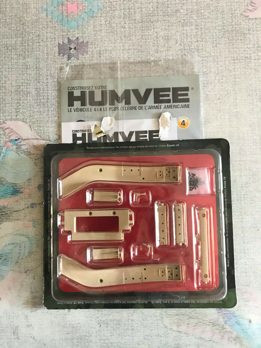Voiture miniature Maquette Construisez Votre Humvee Altaya Test N°4 au 1/8