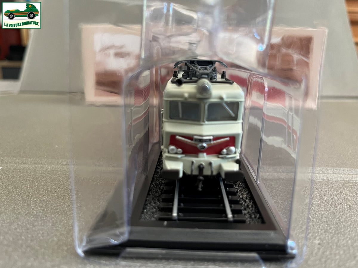 Maquette Locomotive SNCF Série CC 40101 1964 Edition Atlas 1/87 HO