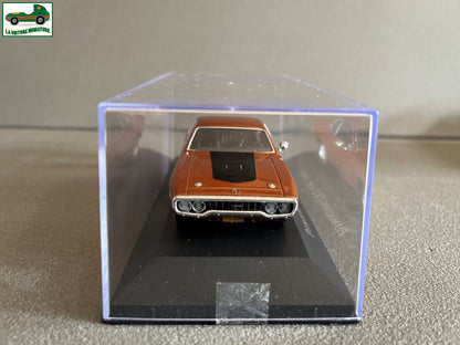 Voiture Miniature American Cars Plymouth GTX Coupé 1971 Altaya 1/43