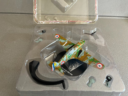 Avion miniature Militaire 2e Guerre Saulnier MS 406 Altaya 1/72