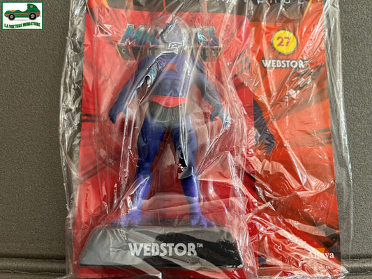 Figurine Collection Maître de l'univers Webstor Altaya Masters of Universe