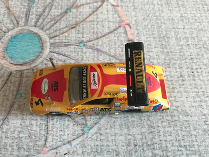 Voiture miniature modifiée course Base Renault Clio Facom Elf Le Mans au 1/43