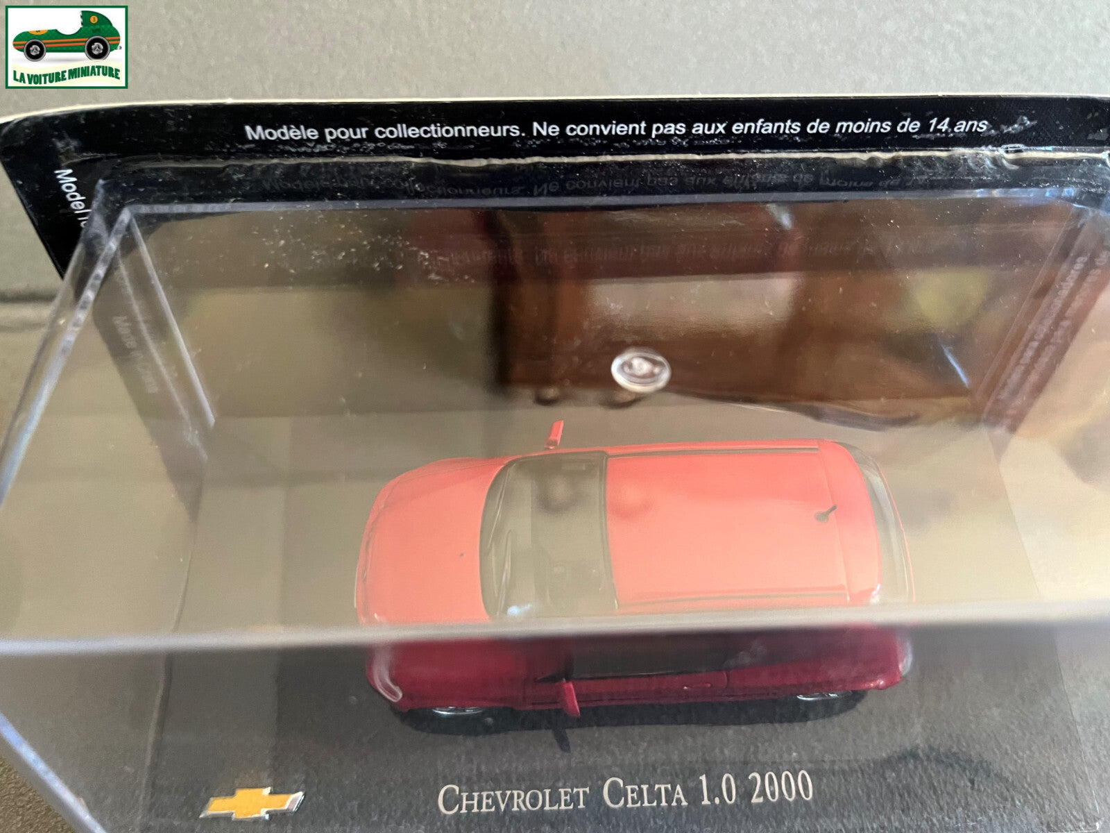 Voiture miniature Américaine Chevrolet Celta 1.0 2000 au 1/43