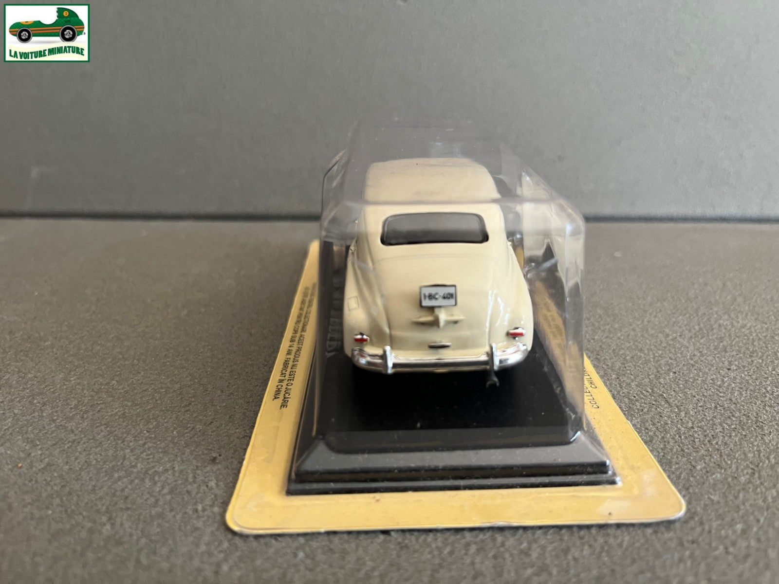 Voiture Miniature Gaz M20 Pobeda Ixo DeAgostini URSS Pays Est Russie 1/43