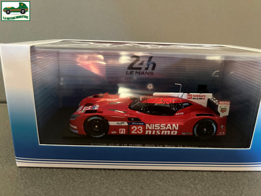 Voiture Miniature Nissan GT-R LM Nismo Le Mans 24 hours 2015 Ebbro Le Mans 1/43