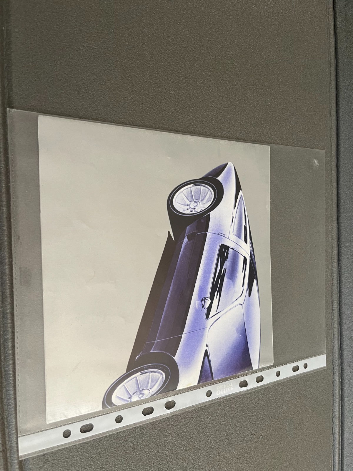 Ancien Dépliant Brochure Documentation Automobile Chevrolet Corvette