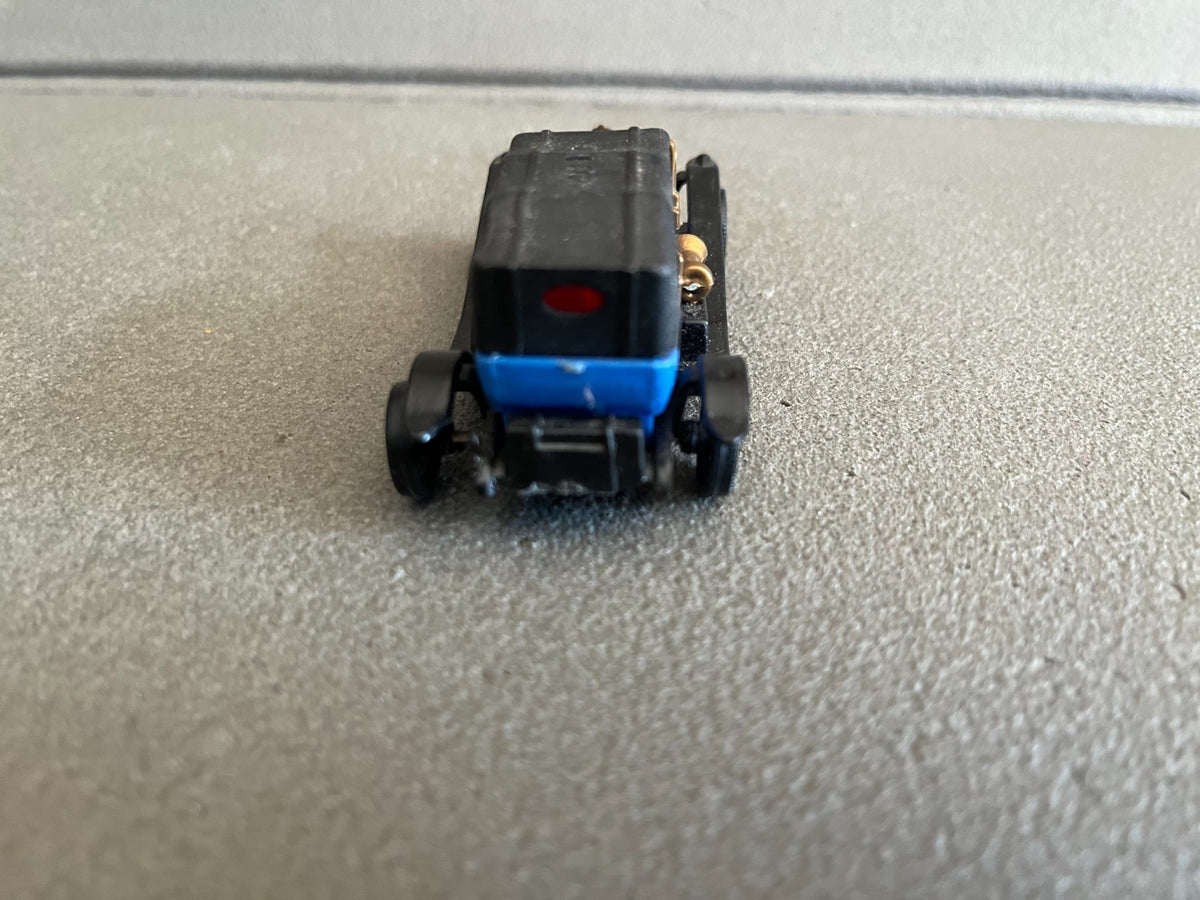 Voiture Miniature Ancien Plastique Bentley Le Mans 1927 Huilor Clé