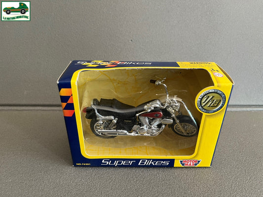 Moto miniature Vulcan Super Bikes Motor Max 1/18