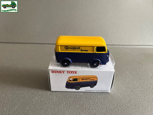 Voiture miniature Peugeot Fourgon Tolé 25B Service Dinky Toys Atlas