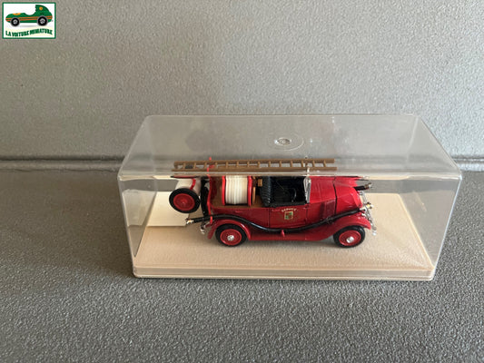Voiture Miniature Renault KZ Pompiers Eligor France au 1/43