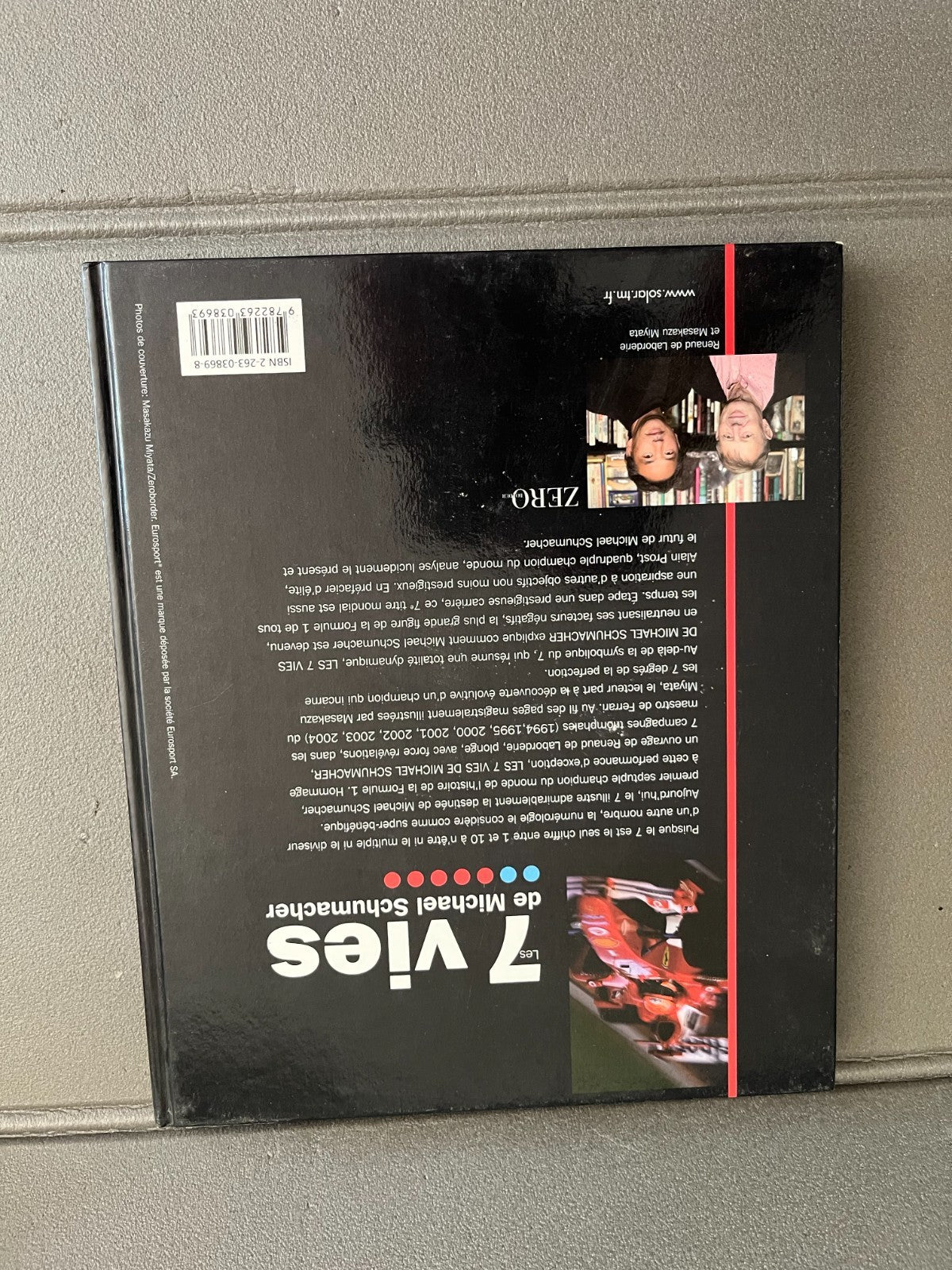 Livre Voiture Automobile Formule 1 F1 Les 7 Vies de Michael Schumacher Solar