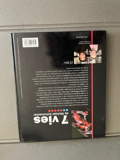 Livre Voiture Automobile Formule 1 F1 Les 7 Vies de Michael Schumacher Solar