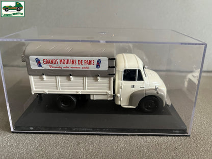 Voiture Miniature Camion Publicitaire Citroen U23 Grands Moulins de Paris 1/43