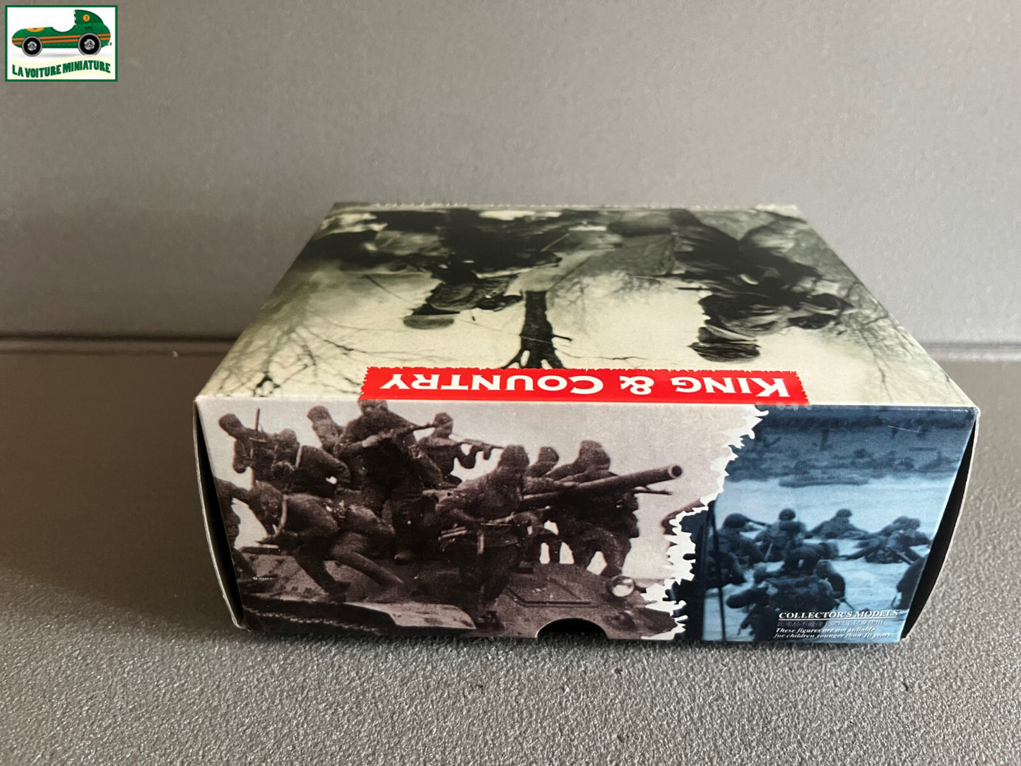 Miniature Militaire King & Country Moto Police US WWII Plomb 1/30 DD41