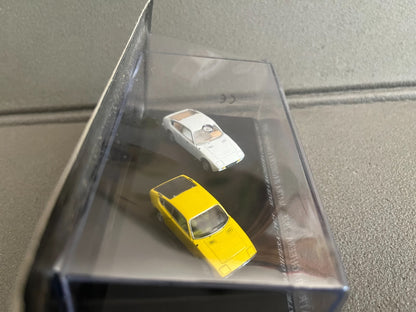 Voiture Miniature Duo Matra Bagheera 1975 Courrèges Universal Hobbies 1/87 HO