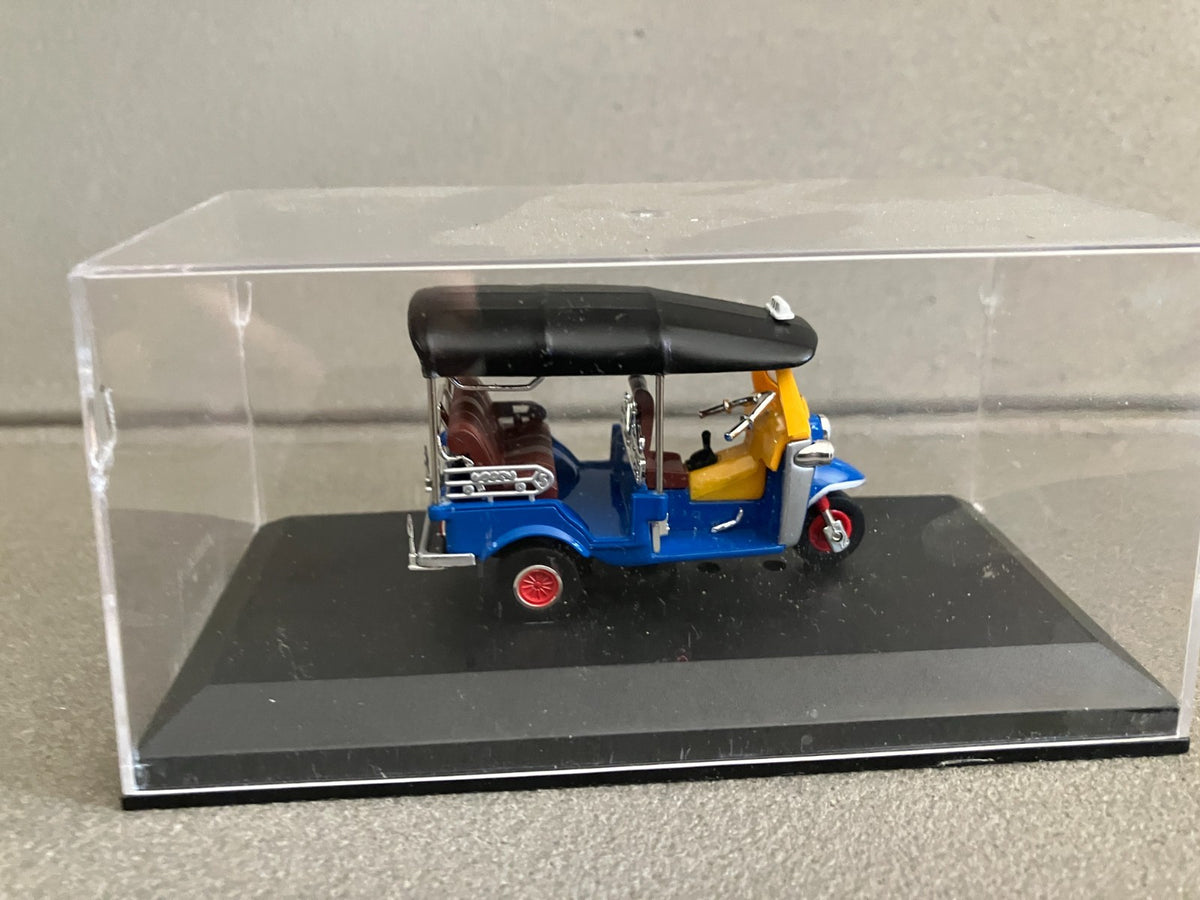 Voiture Miniature Tuk Tuk Bangkok 1980 Taxi du Monde Altaya au 1/43