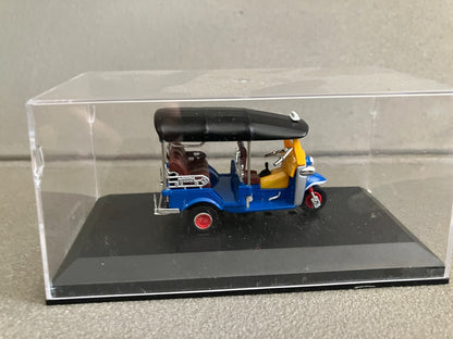 Voiture Miniature Tuk Tuk Bangkok 1980 Taxi du Monde Altaya au 1/43