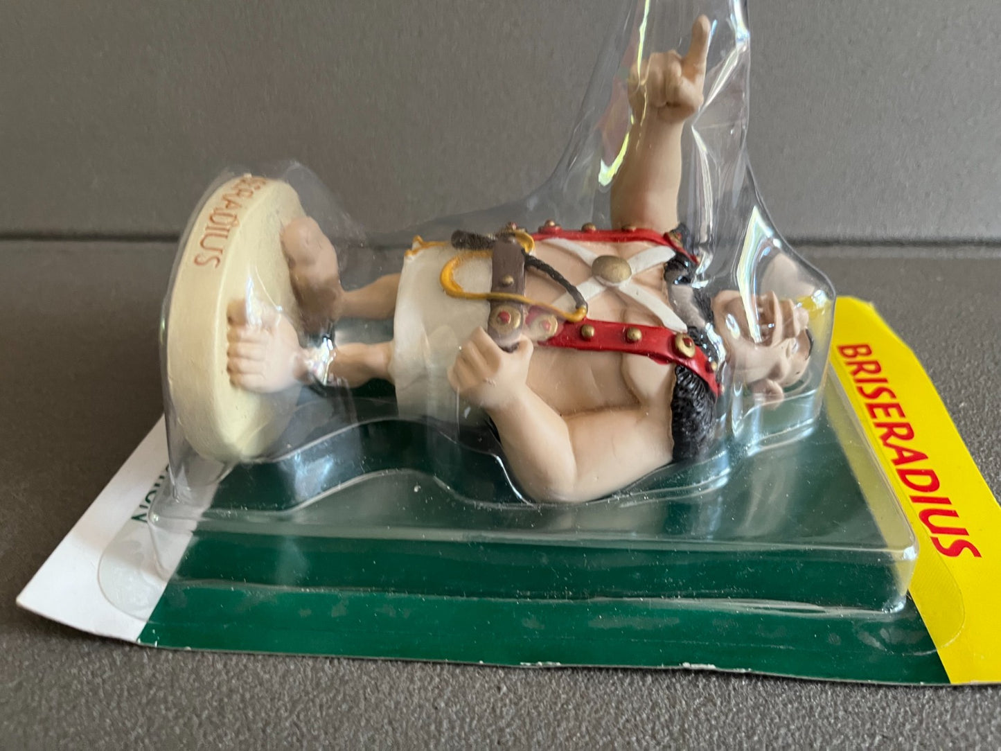 Figurine de Collection Astérix Obélix BriseRadius Plastoy Atlas