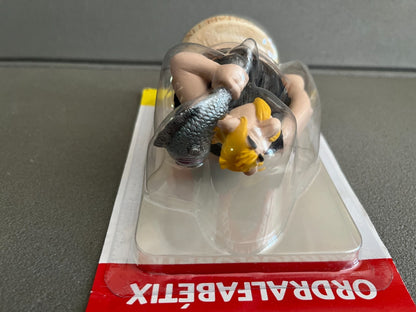 Figurine de Collection Astérix Obélix Ordralfabétix Plastoy Atlas